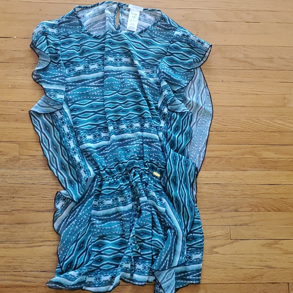 Jessica Simpson swimsuit cover up